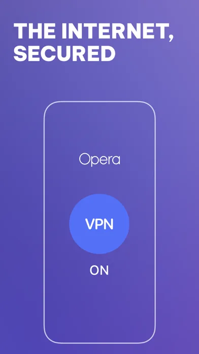 Браузер Opera з VPN screenshot 3