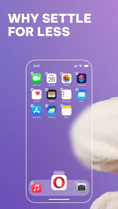 Браузер Opera з VPN screenshot 4