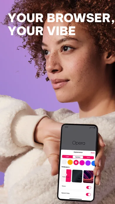 Браузер Opera з VPN screenshot 5
