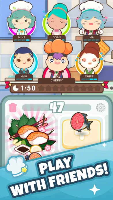 Too Many Cooks screenshot 2
