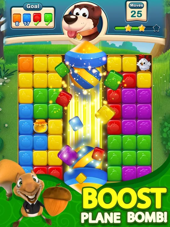 Fruits Blast - Match Cube screenshot 5