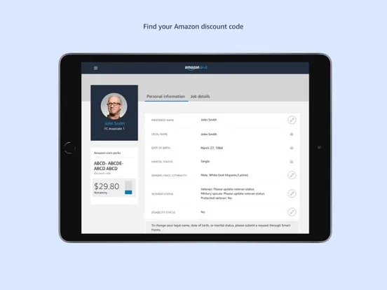 Amazon A to Z screenshot 2