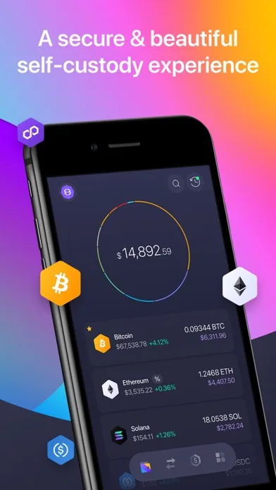 Exodus: Cartera Cripto Bitcoin screenshot 1