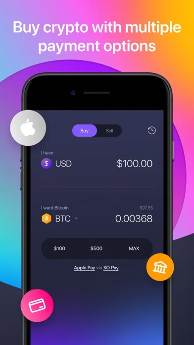 Exodus: Cartera Cripto Bitcoin screenshot 3