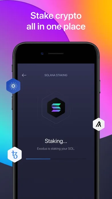 Exodus: Cartera Cripto Bitcoin screenshot 5