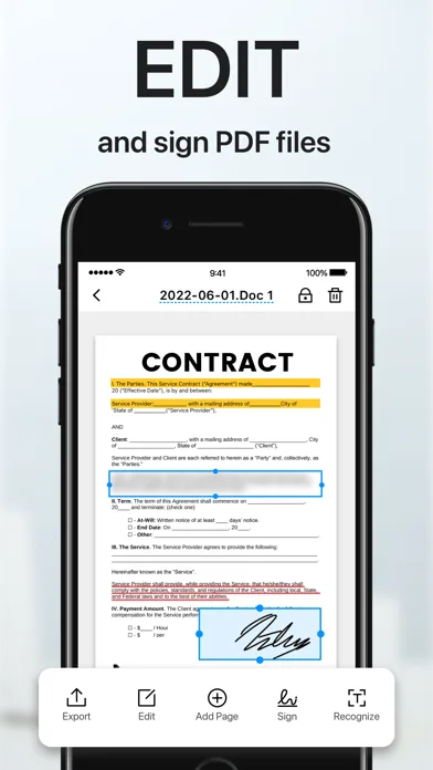 PDF-сканер-документи screenshot 3