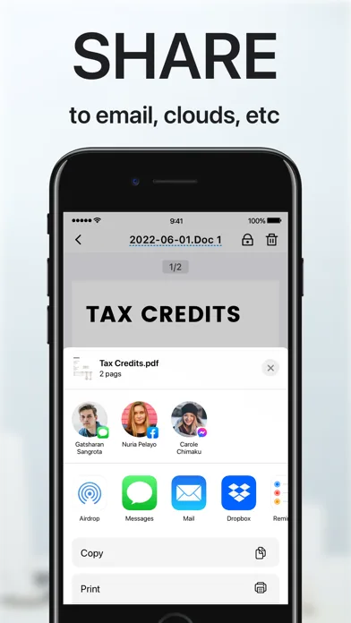 PDF-сканер-документи screenshot 4