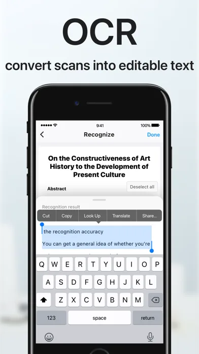 PDF-сканер-документи screenshot 5