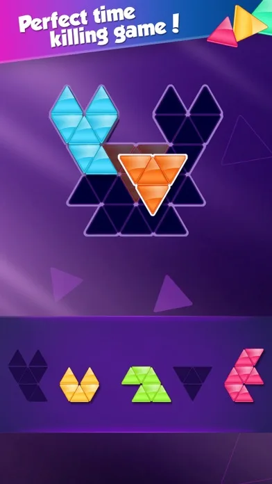 Block! Triangle puzzle:Tangram screenshot 1