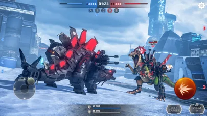 Jurassic Monster World 3D FPS screenshot 5