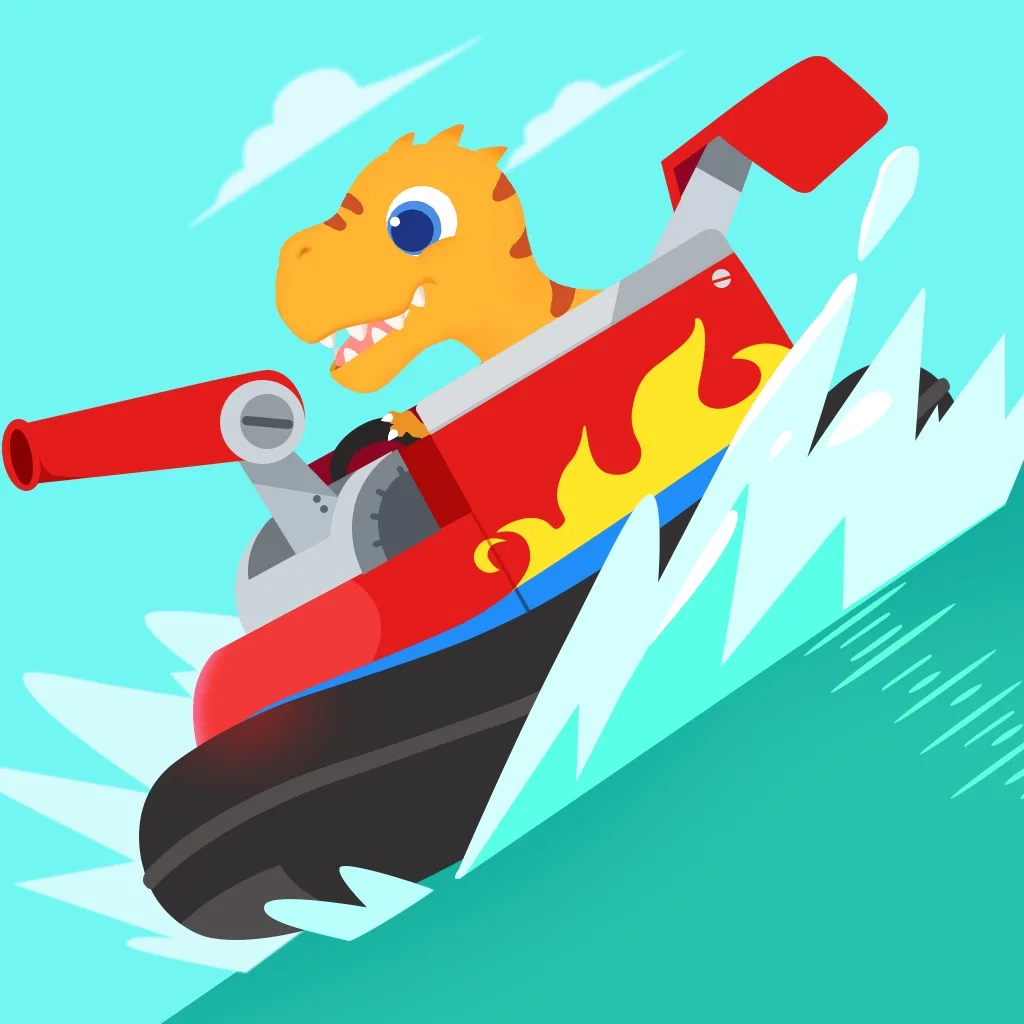 Patrulla Dinos Botes Juegos