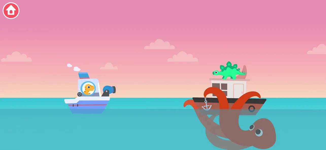 Patrulla Dinos Botes Juegos screenshot 2
