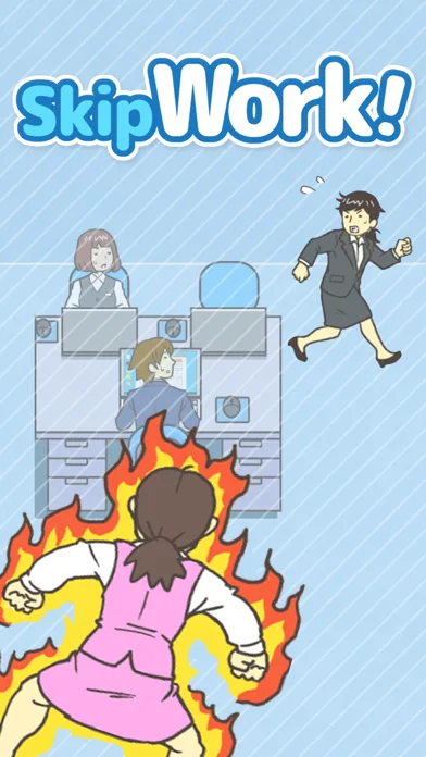 Skip Work! - juego de escape screenshot 1