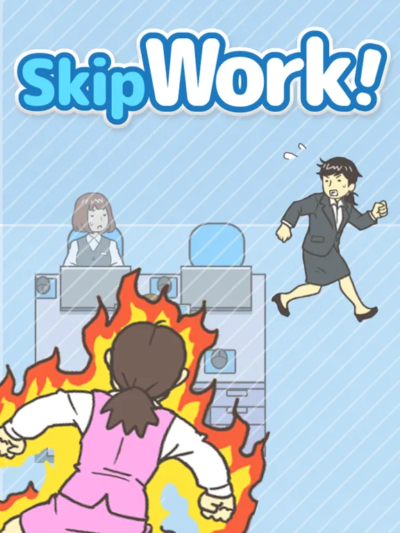 Skip Work! - juego de escape screenshot 5
