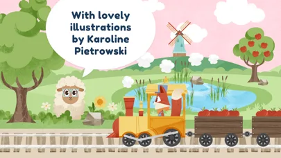 Железная дорога лисёнка screenshot 4