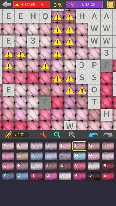 Вышивка крестом король screenshot 3