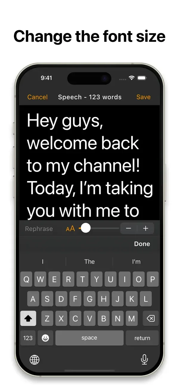 Teleprompter.com screenshot 5