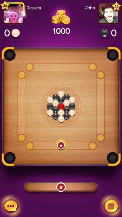 Carrom Disc Pool screenshot 1