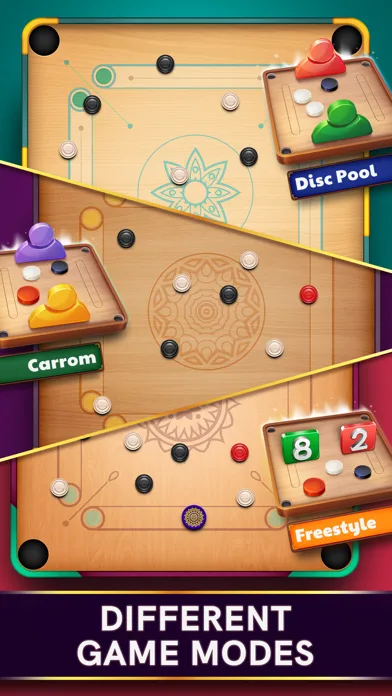 Carrom Disc Pool screenshot 4