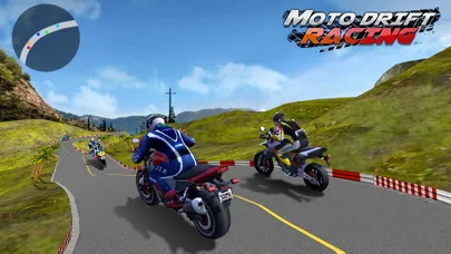 Мотоцикл дрифт гонки screenshot 1