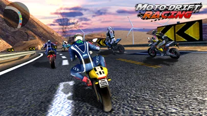 Мотоцикл дрифт гонки screenshot 3