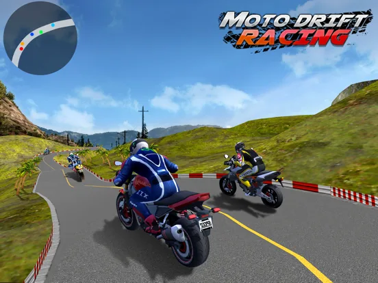Мотоцикл дрифт гонки screenshot 4