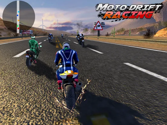 Мотоцикл дрифт гонки screenshot 5