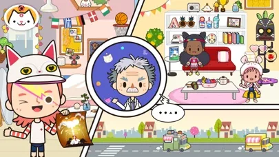 Miga Ciudad:Mis vacaciones screenshot 1
