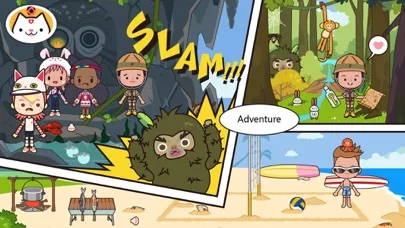 Miga Ciudad:Mis vacaciones screenshot 4
