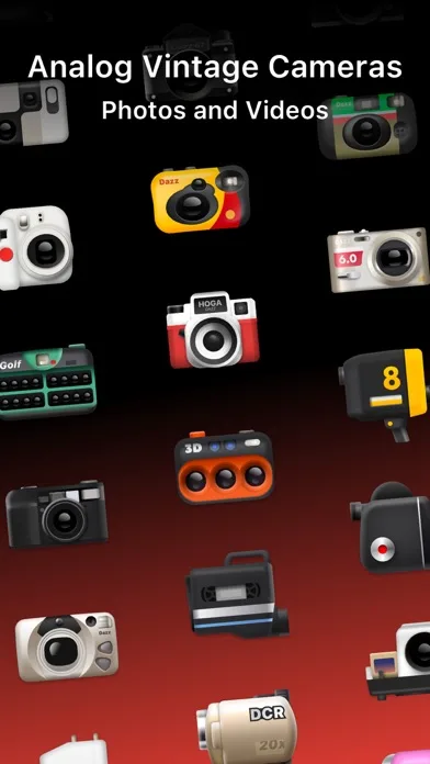 Dazz Cam - Vintage Camera & 3D screenshot 1