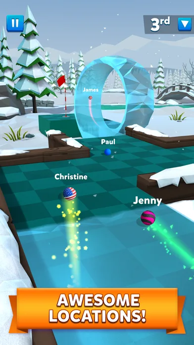 Golf Battle: Multiplayer Game screenshot 3