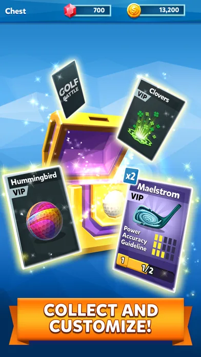 Golf Battle: Multiplayer Game screenshot 4