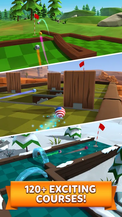 Golf Battle: Multiplayer Game screenshot 5