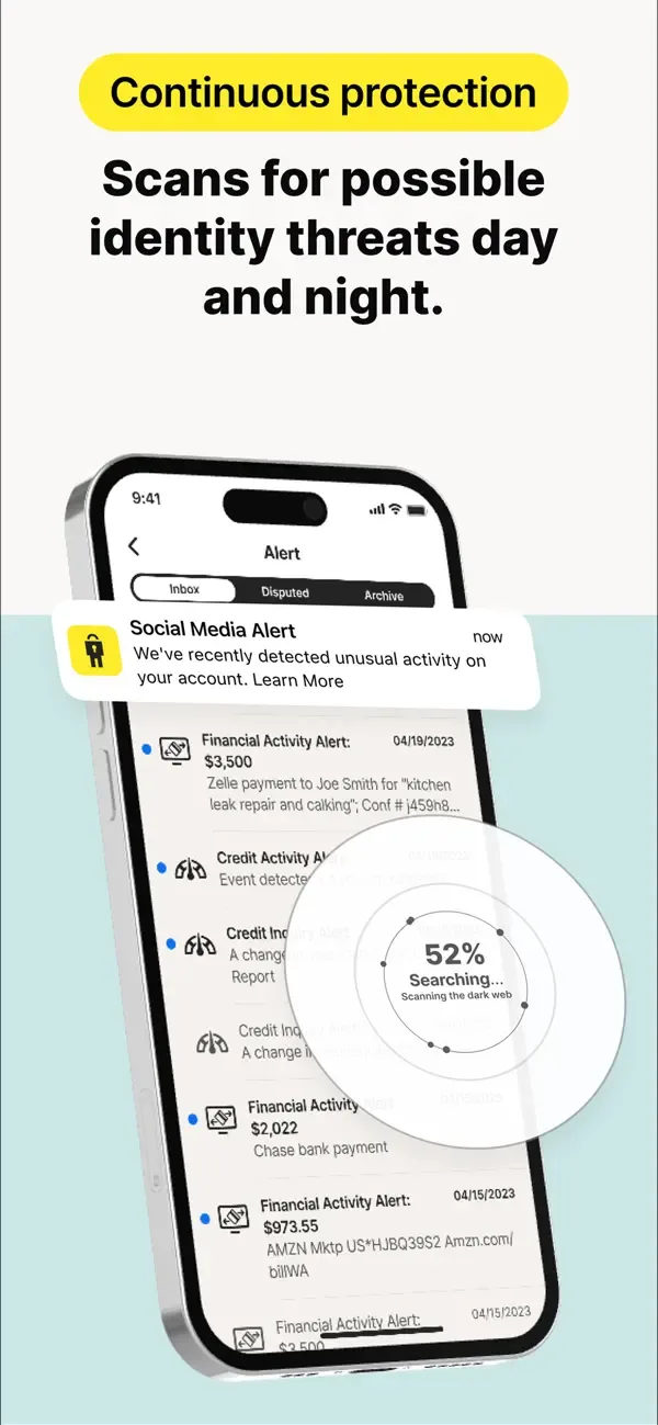 Norton Identity screenshot 2