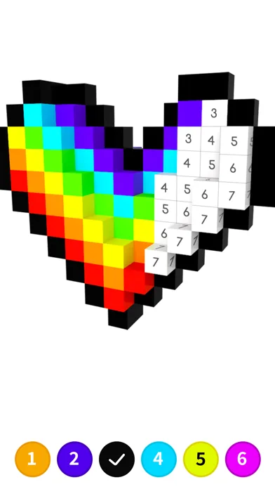 3D No.draw-Colores por numero screenshot 4