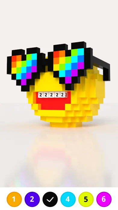 3D No.draw-Colores por numero screenshot 5