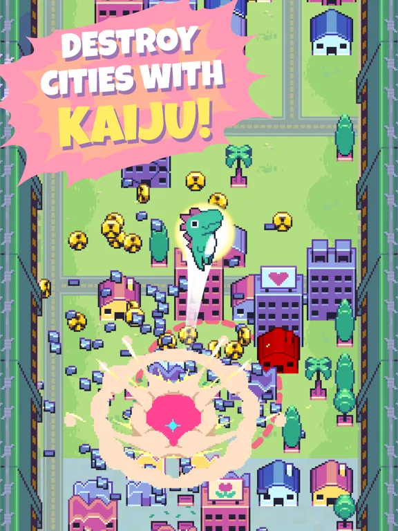 Kaiju Rush screenshot 5