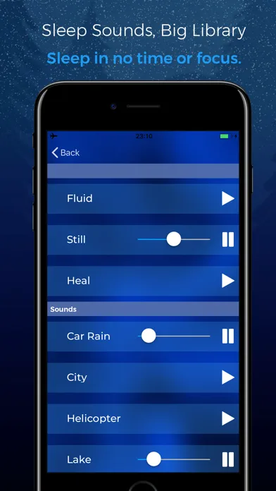 Fluid - Relax Meditate Sleep screenshot 2