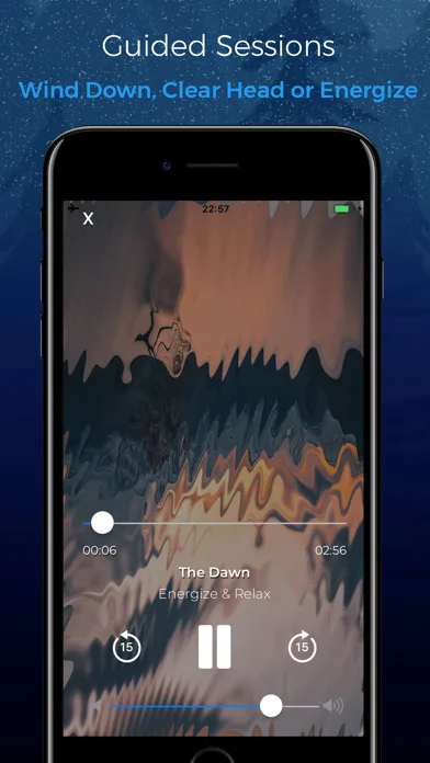 Fluid - Relax Meditate Sleep screenshot 3