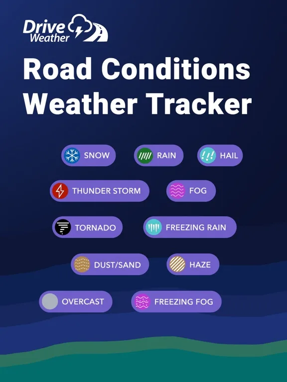 Drive Weather with Live Radar screenshot 2
