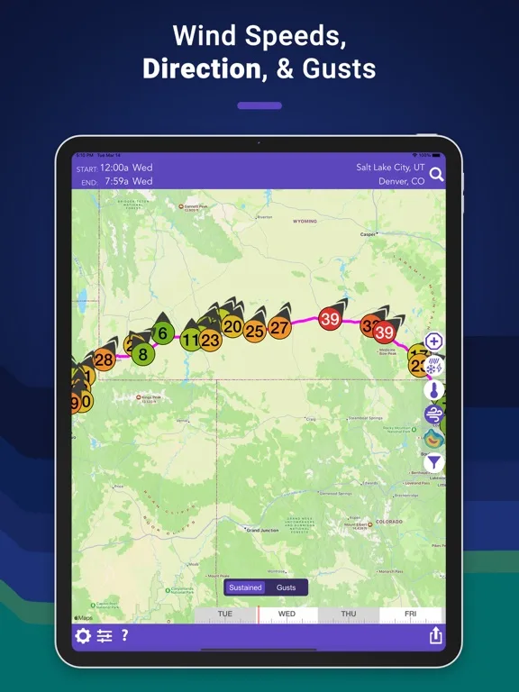 Drive Weather with Live Radar screenshot 4