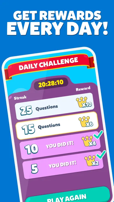 Trivia Crack Retro screenshot 5