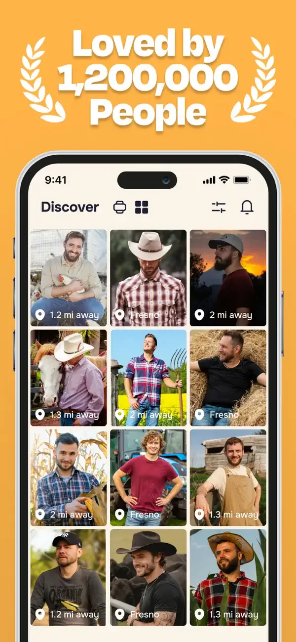 Citas y Chat para Agricultores screenshot 2