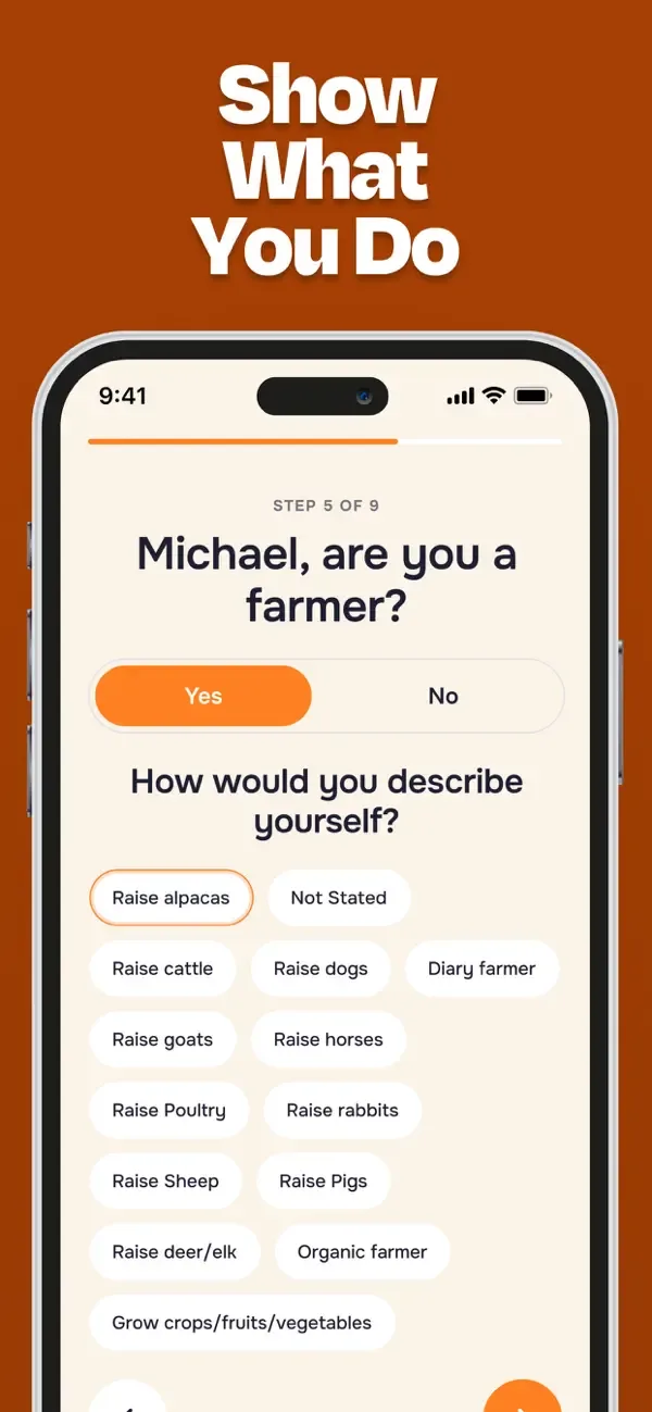 Citas y Chat para Agricultores screenshot 4