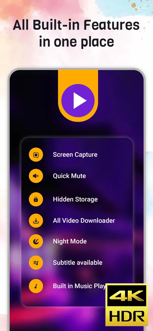 reproductor video screenshot 1