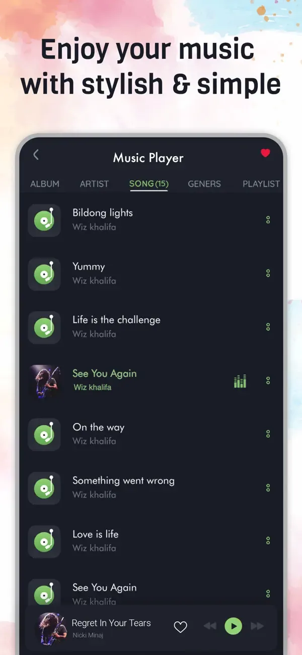 reproductor video screenshot 4