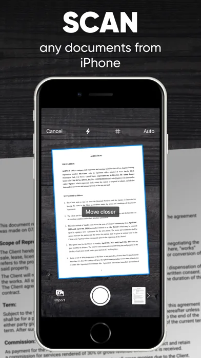 Escanear Documento PDF Escaner screenshot 1