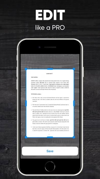 Escanear Documento PDF Escaner screenshot 2