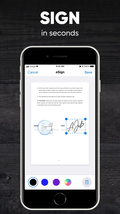 Escanear Documento PDF Escaner screenshot 3