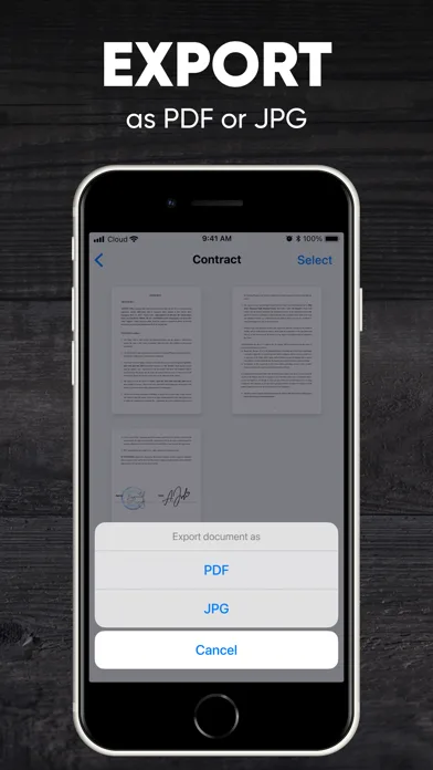 Escanear Documento PDF Escaner screenshot 4